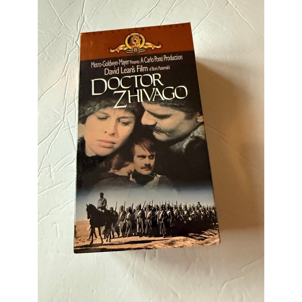 Doctor Zhivago VHS MGM Studios
